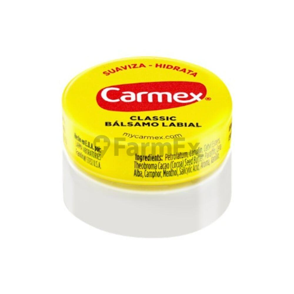 Carmex Bálsamo Labial en pote 7,5 Gr CARMEX